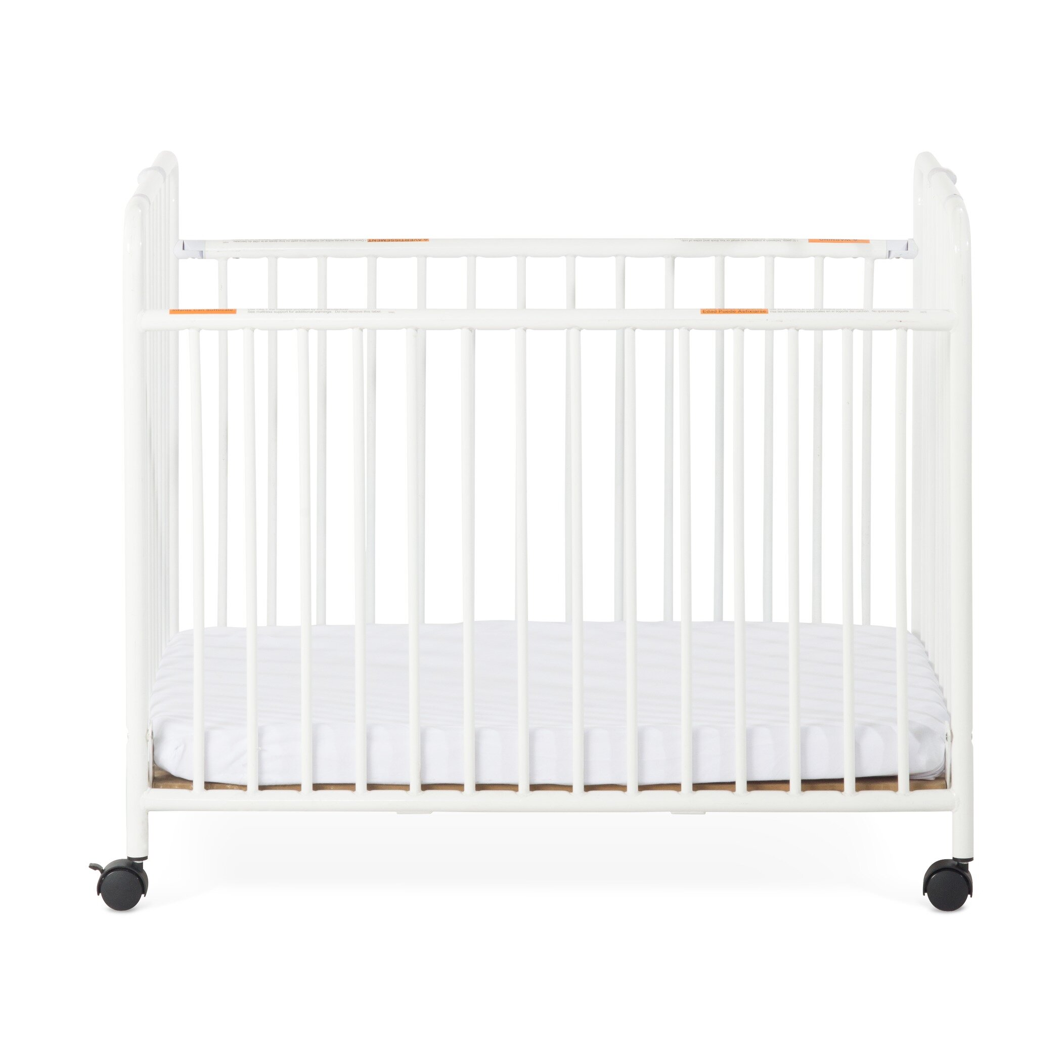 compact portable crib