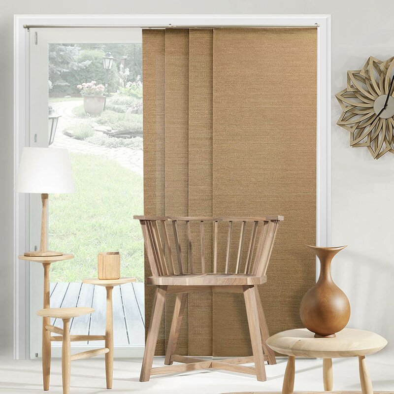 Premium Adjustable Room Darkening Vertical Blind