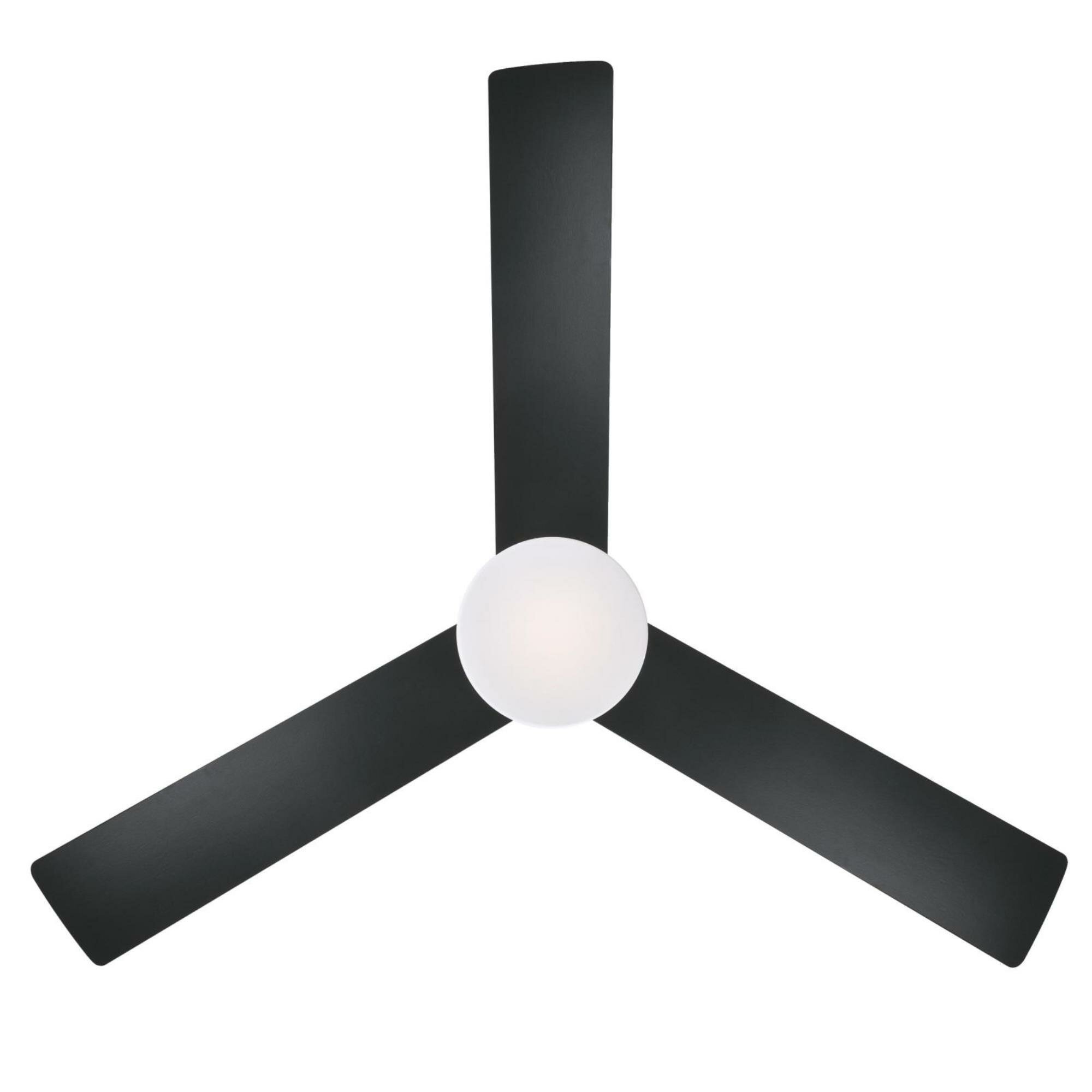 Wade Logan 52 Luray 3 Blade Led Ceiling Fan With Remote Light