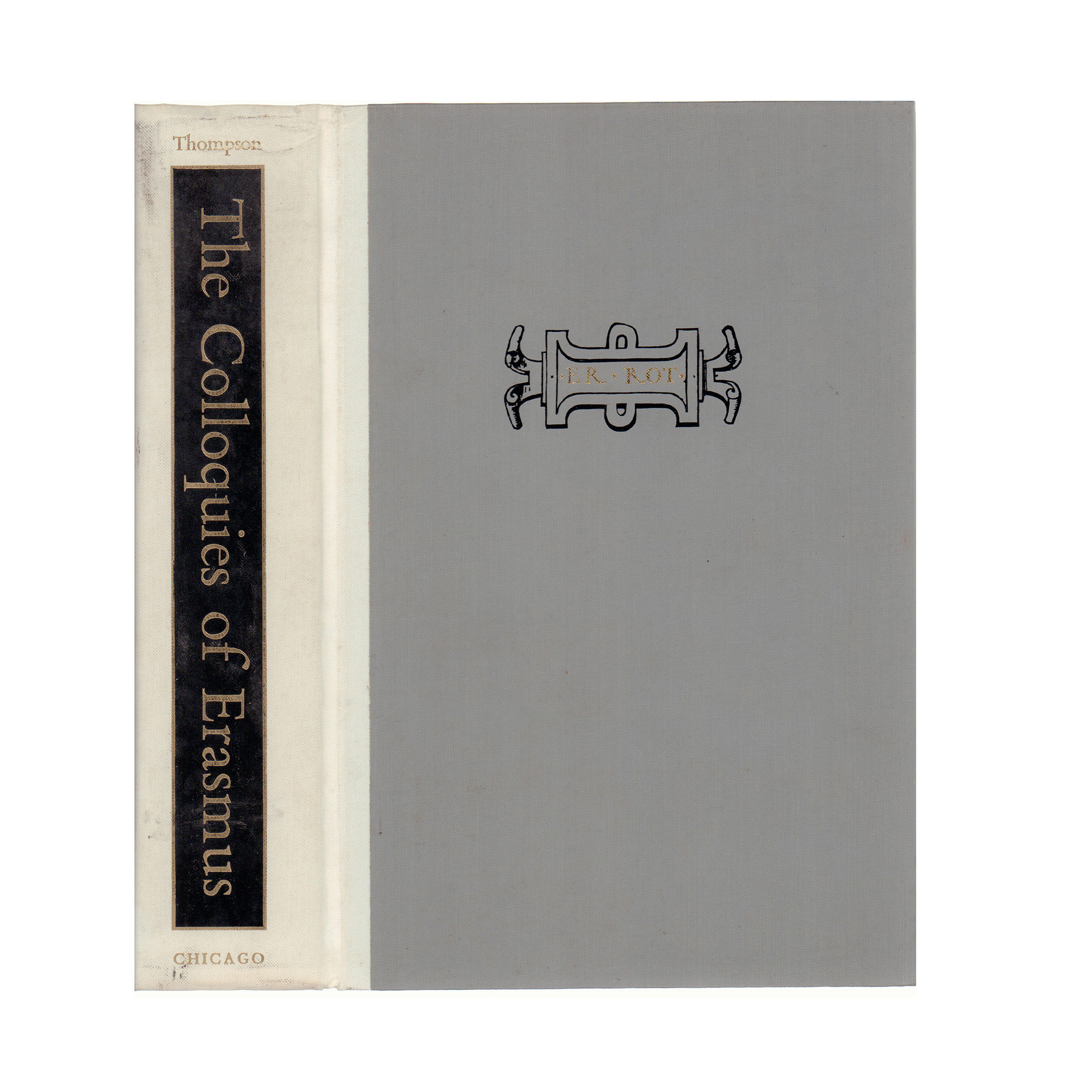 Booth Williams Colloquies Of Erasmus By No Author Stated Authentic Decorative Book Perigold