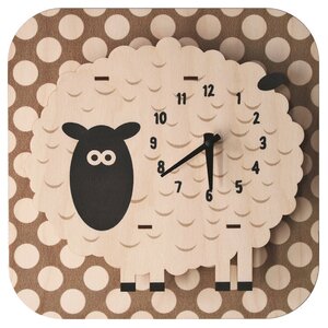 Sheep Wall Clock