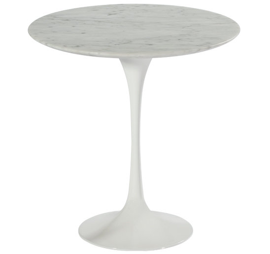 Marble End Table #saarinen #marble #sidetable