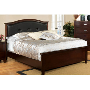 Go to store & view more images Irondale Upholstered Panel Bed by Darby Home Co