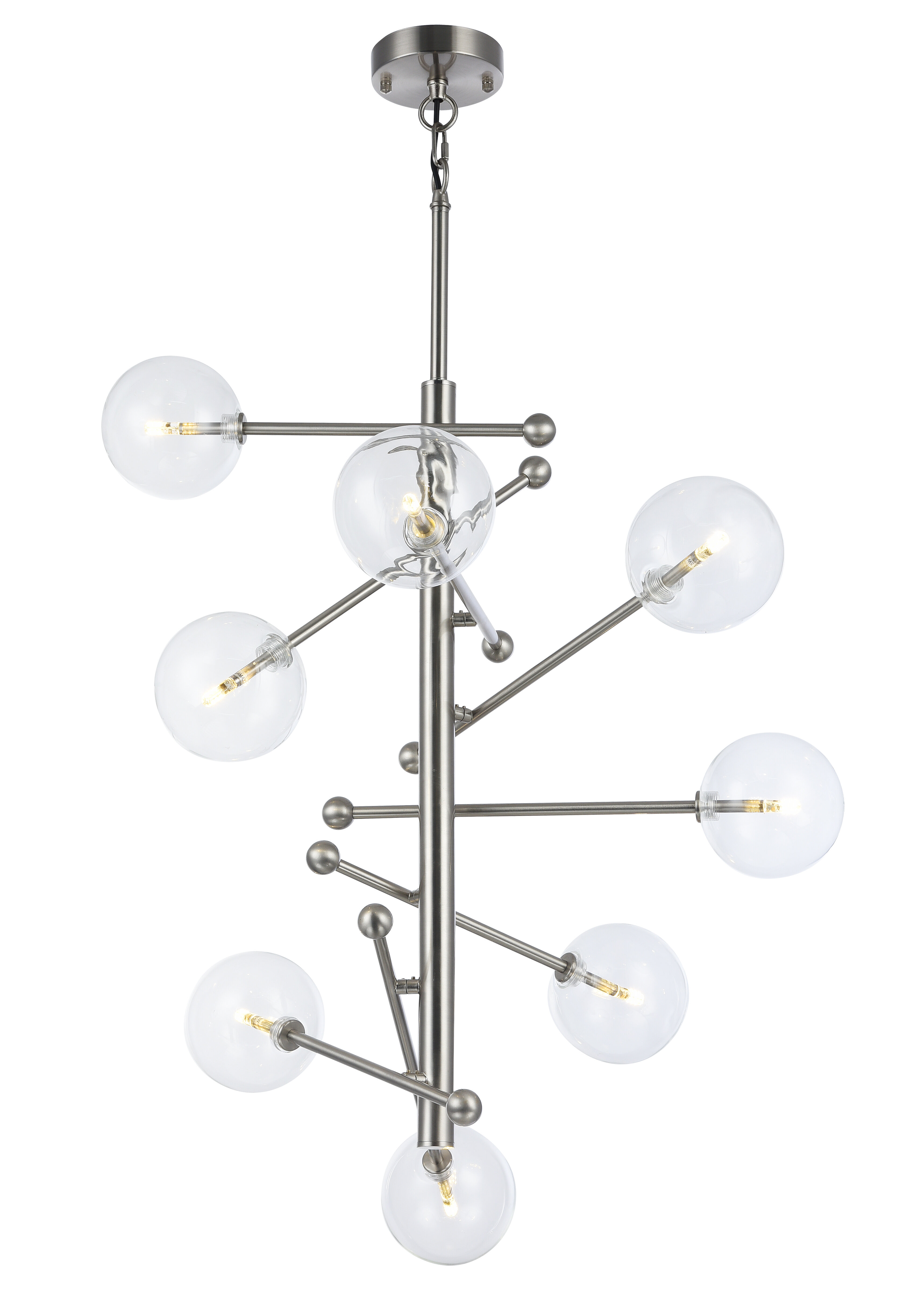 danica linear chandelier