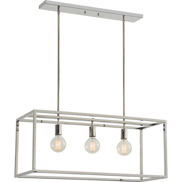 Giard Stainless Steel Ceiling Fixture 3 Light Kitchen Island Pendant Giard Stainless Steel Ceiling Fixture 3 Light Kitchen Island Pendant