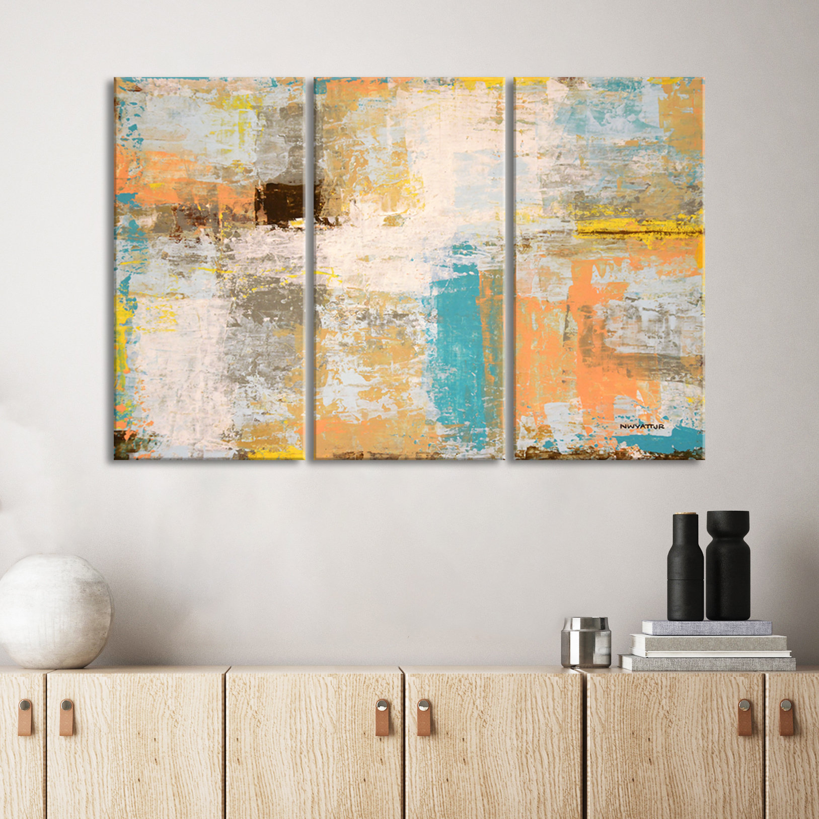 in The Forest IV Canvas Artwork 18 x 18 Global Gallery Courtney Prahl