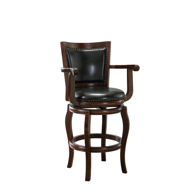 Darby Home Co Greer 29 Swivel Bar Stool Reviews Wayfair Darby Home Co Greer 29 Swivel Bar