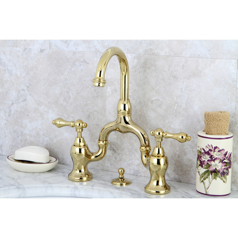 Kingston Brass English Country Centerset Bathroom Faucet With Drain Assembly Reviews Wayfair