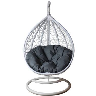 korey swing chair with stand