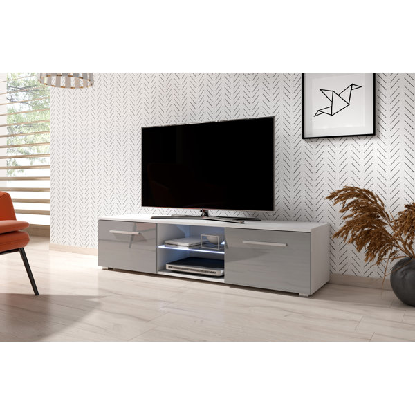 Zipcode Design Brandy Tv Stand For Tvs Up To 55 Reviews Wayfair Co Uk