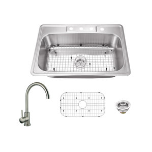 Soleil 20 Gauge Stainless Steel 33