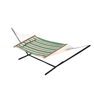 Go to store & view more images Breakwater Bay Chapman Double Quilted Reversible Cotton Camping Hammock
