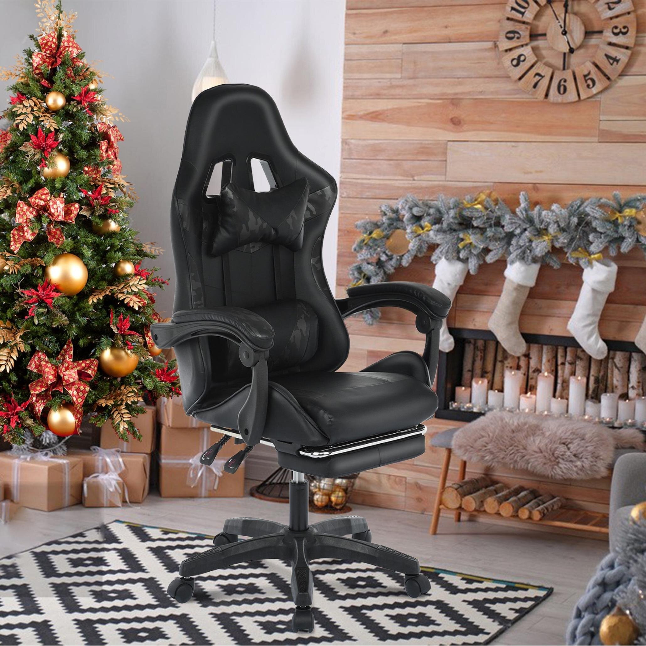 nylon feet gaming chair