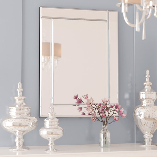 Contemporary Framed Wall Mirror Wayfair