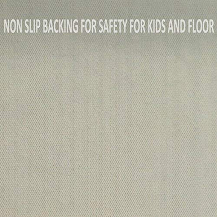 Schaff City Map And Non Skid Backing High Definition Green Gray Area Rug