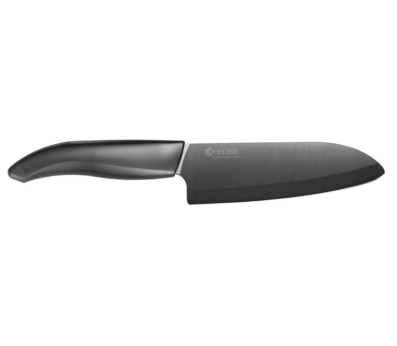 Kyocera Cutlery Kyocera Advanced Ceramics Revolution Series 5 5 Santoku Knife Wayfair