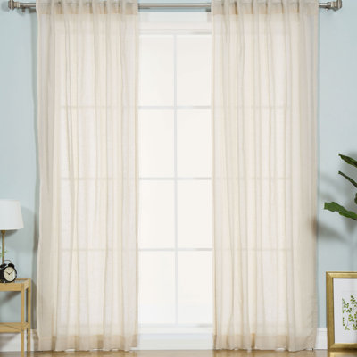 Farmhouse Amp Rustic Ivory Amp Cream Curtains Amp Drapes Birch