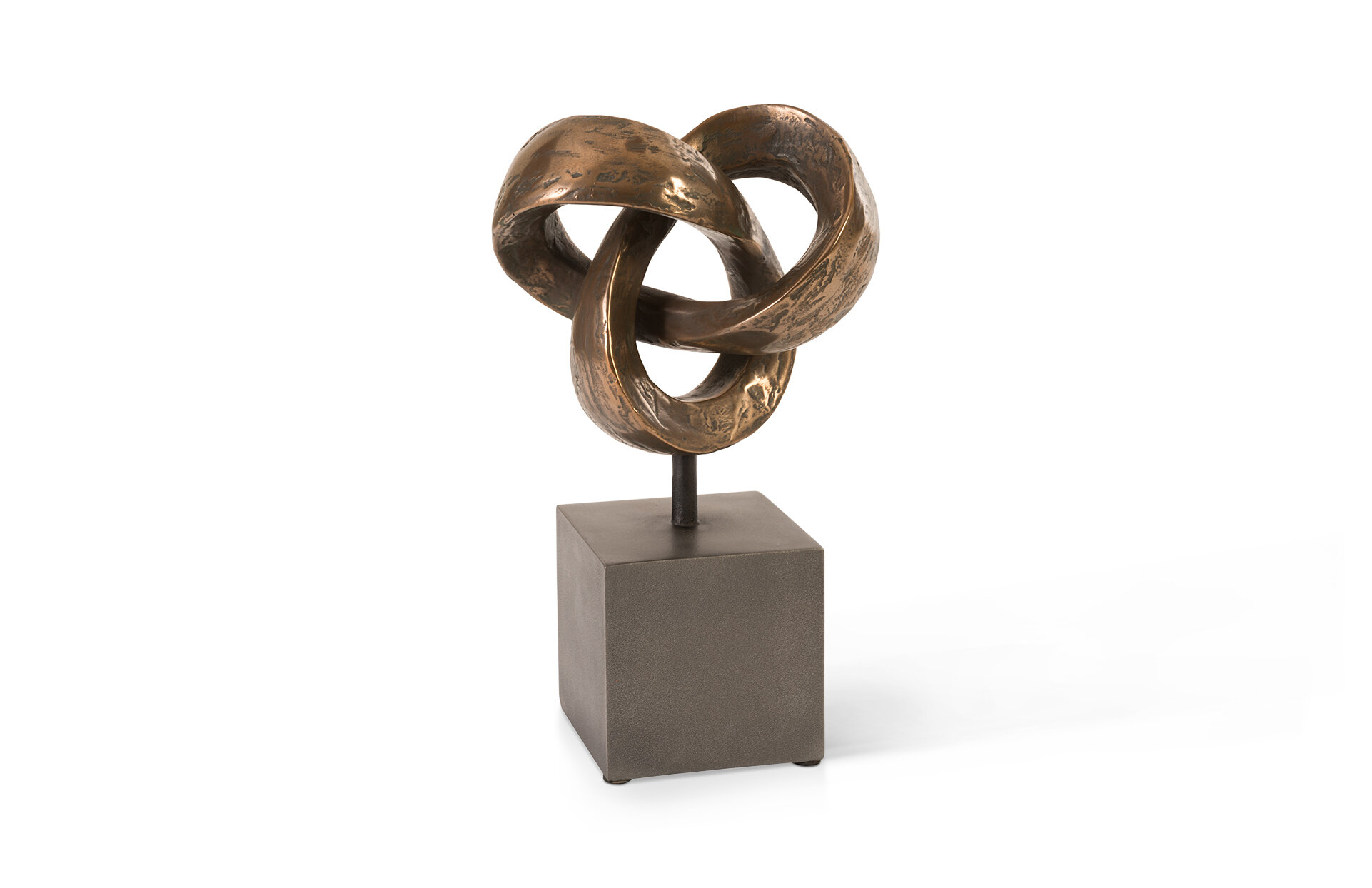 Phillips Collection Trifoil Table Sculpture | Perigold