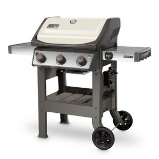 Weber Spirit Ii E 210 2 Burner Propane Gas Grill In Black