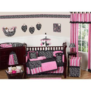 Madison 9 Piece Crib Bedding Set