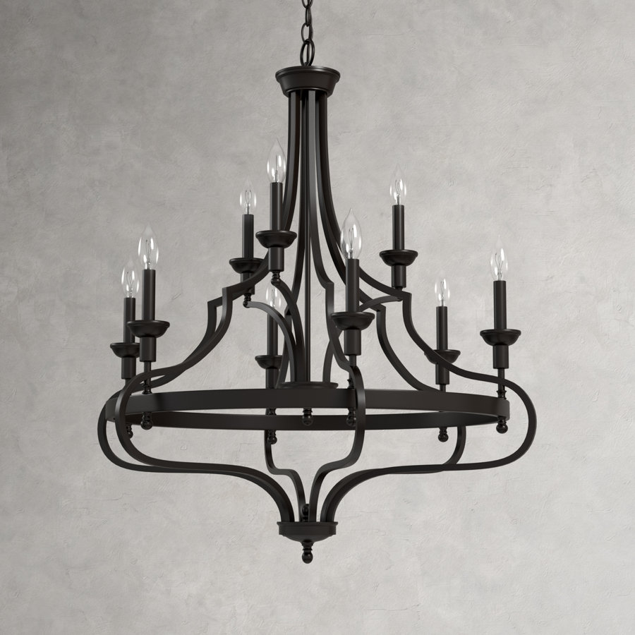 Eshan Candle Style Empire Chandelier