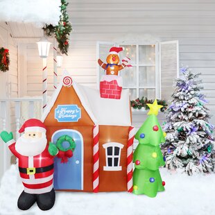 Outdoor Santa Claus Decorations You Ll Love In 2020 Wayfair