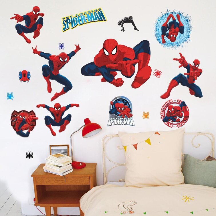 Stickers enfant Spiderman spiderma