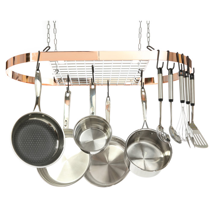 Kinetic Classicor Hanging Pot Rack Reviews Wayfair Ca