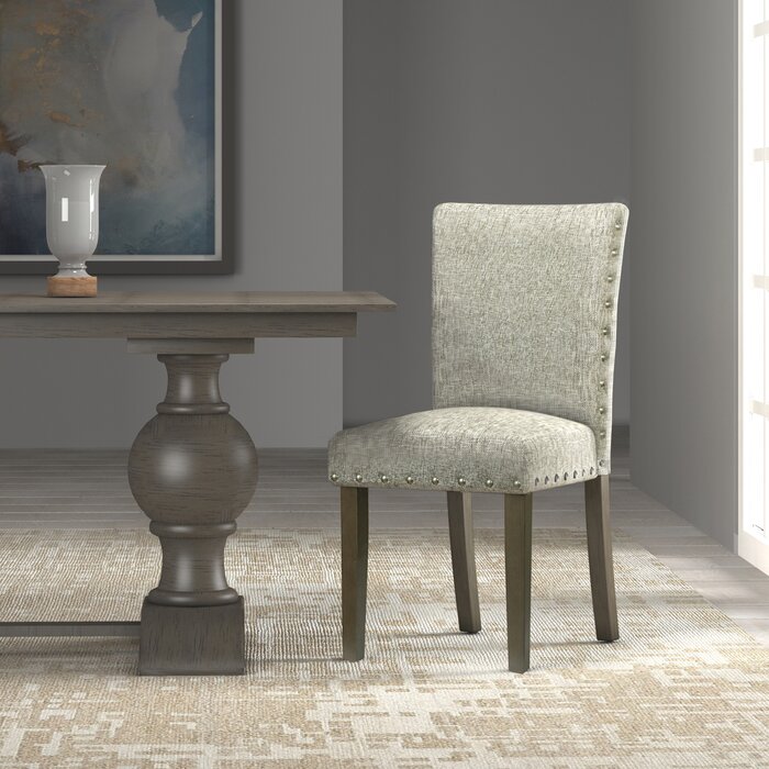 Saxis Classic Parsons Upholstered Dining Chair