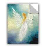24 by 32 ArtWall Marina Petros Dancing Angels Art Appeelz Removable Wall Art Graphic