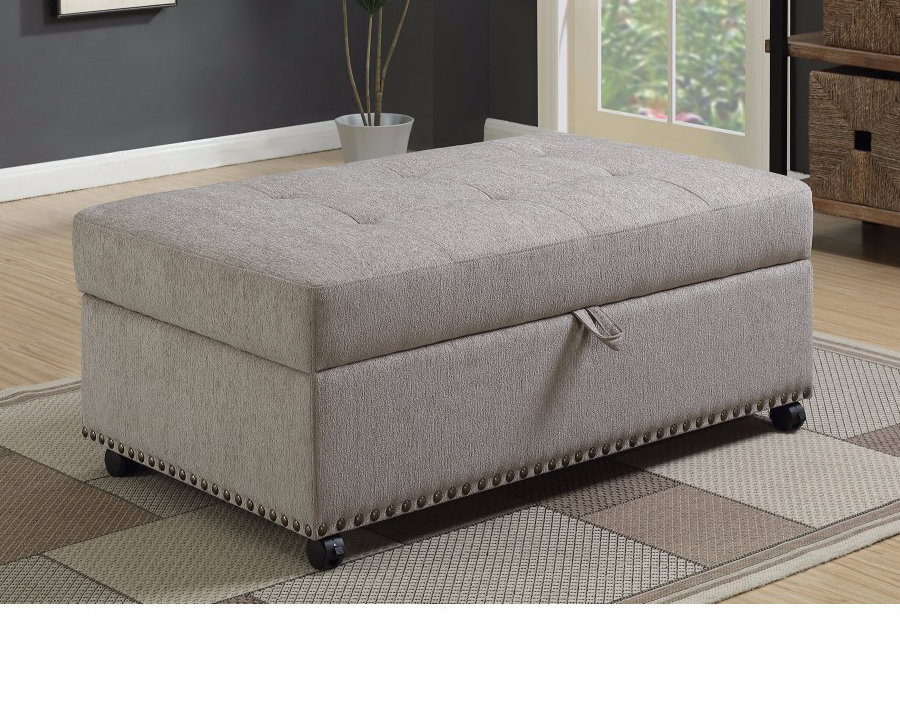 Darby Home Co Ebersole Sleeper Ottoman Wayfair
