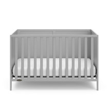 graco gray crib