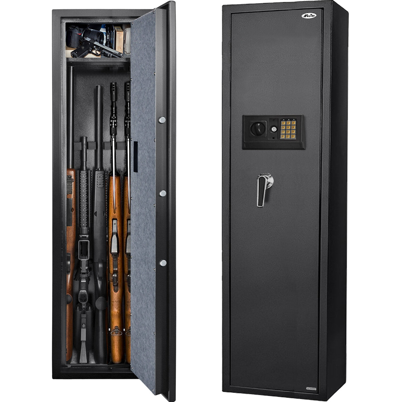 Doublesun Security Cabinet Gun Safe With Lock Wayfair