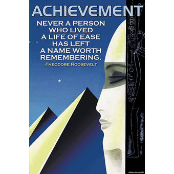 Buyenlarge Achieve By Wilbur Pierce Graphic Art Wayfair