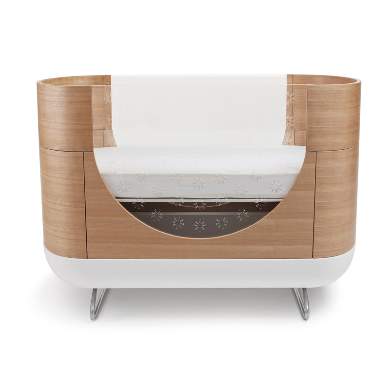 pod 2 in 1 convertible crib