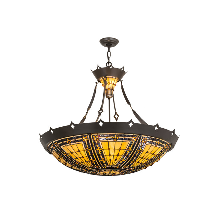 Fleur De Lis 1 Light Single Bowl Pendant Fleur De Lis 1 Light Single Bowl Pendant