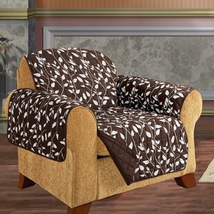 Box Cushion Armchair Slipcover By ELEGANT COMFORT