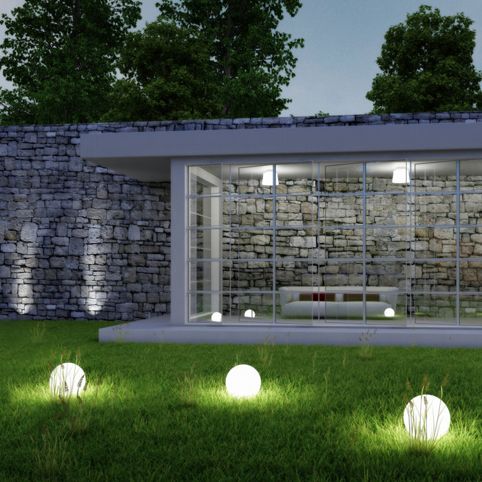Glowglobe Wireless Rechargeable White Battery Ed Led Outdoor Floating Light Glowglobe Wireless Rechargeable White Battery Ed Led Outdoor Floating Light