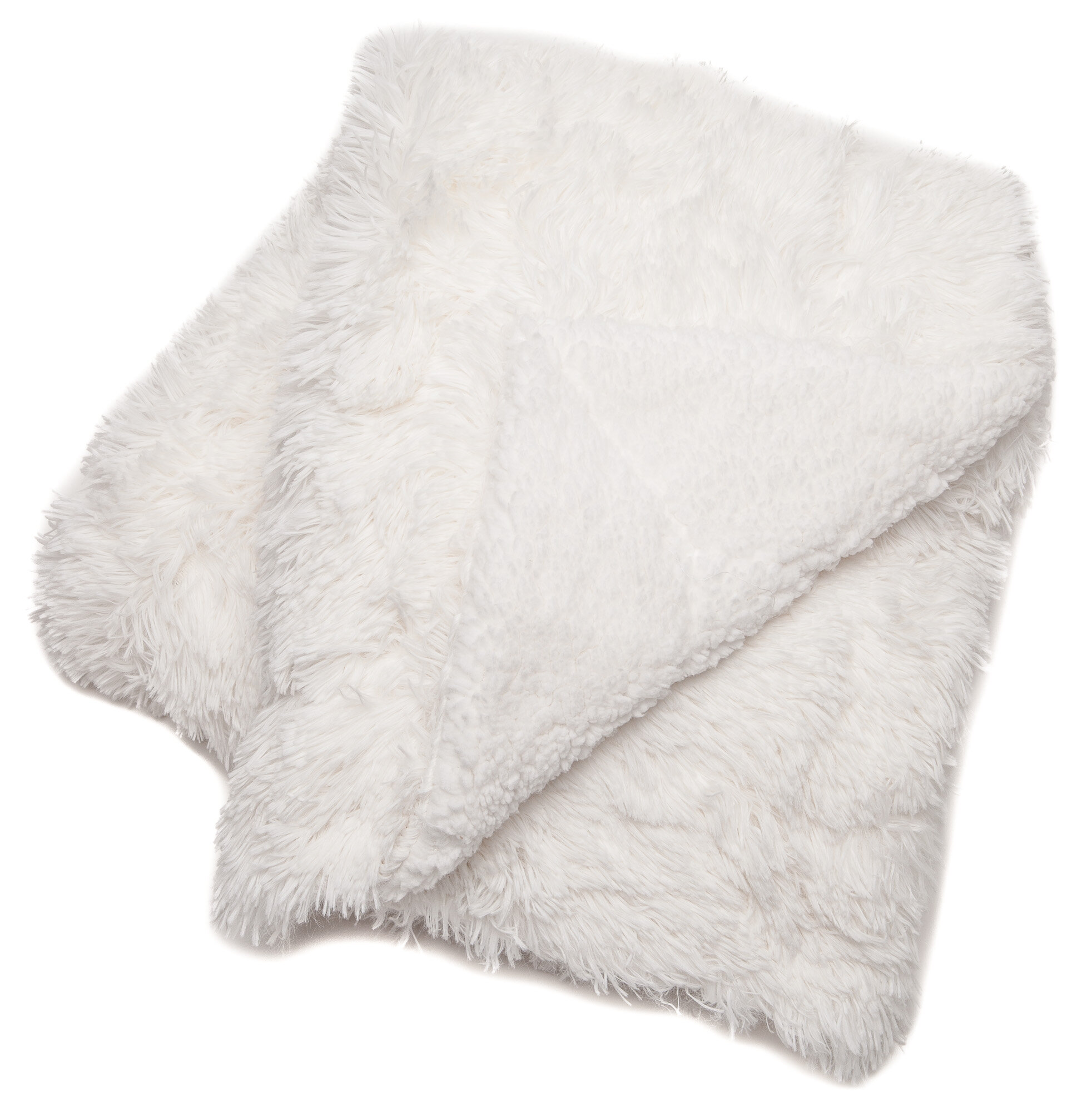 Mercer41 Cora Chick Fuzzy Faux Fur Throw Reviews Wayfair