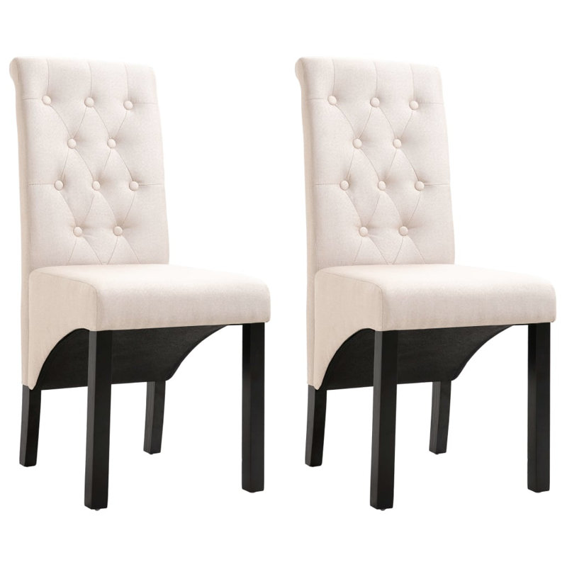 Ebern Designs Sevro Upholstered Dining Chair Reviews Wayfair