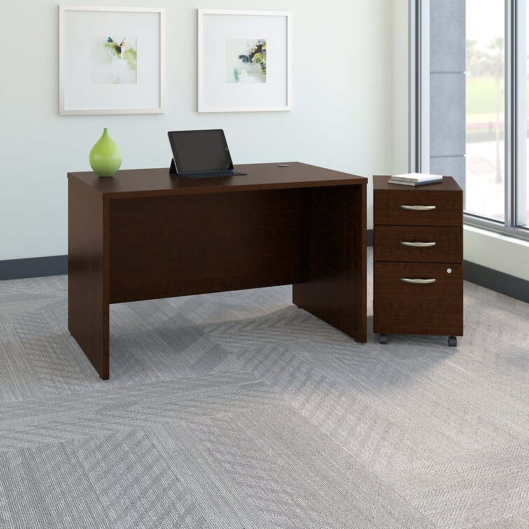 wayfair desk with file cabinet