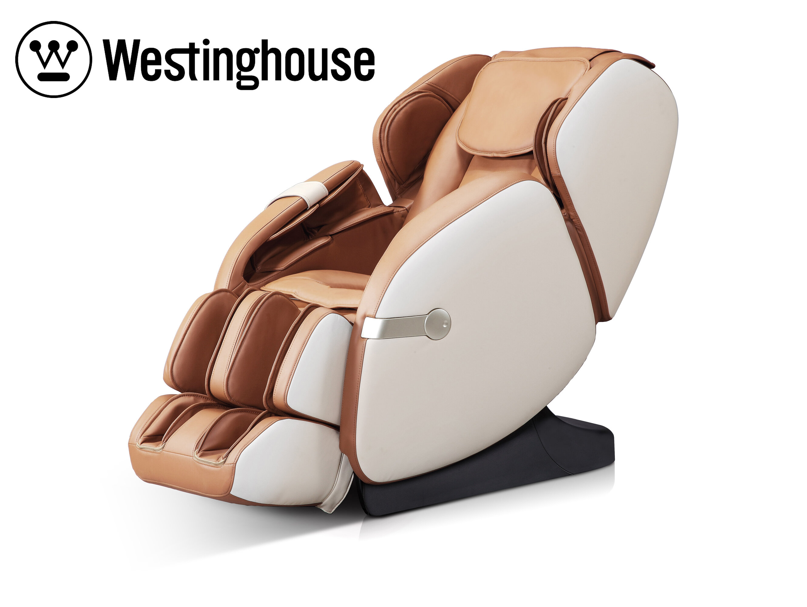 Faux Leather Reclining Massage Chair