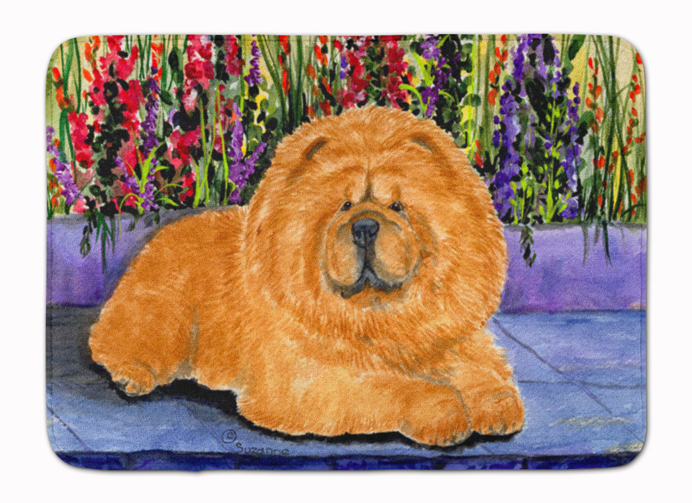 East Urban Home Chow Chow Rectangle Microfiber Non Slip Bath Rug Wayfair