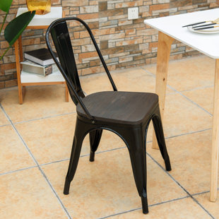 Zackary Bistro Dining Chair (Set Of 4) by 17 Stories