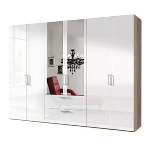 Drehtürenschrank Brooklyn, 216 cm H x 300 cm B ..