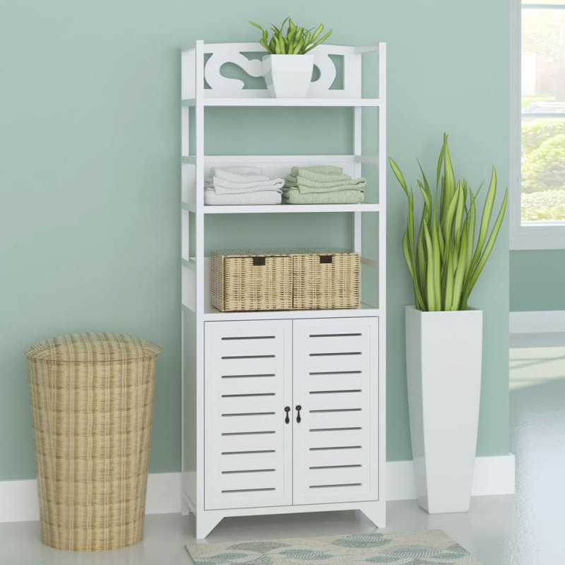 Marlow Home Co. 46 x 118 cm Hochschrank Woodridge & Bewertungen ... Marlow Home Co. 46 x 118 cm Hochschrank Woodridge & Bewertungen ...