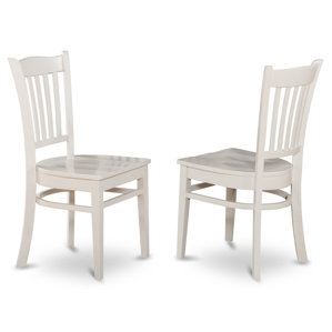 Langwater Solid Wood Dining Chair (Set..
