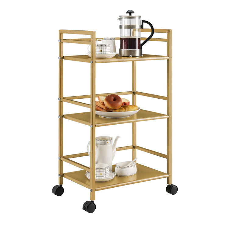 Novogratz Helix Bar Cart Reviews Wayfair