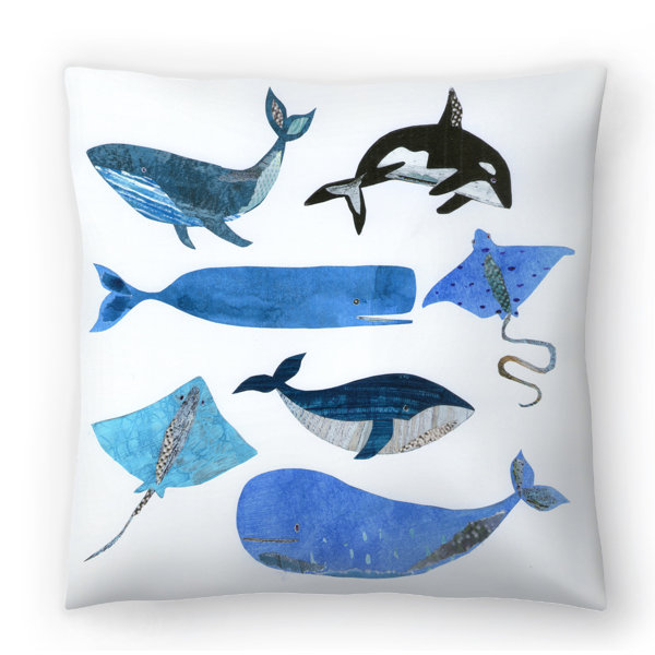 Sea Life Throw Pillows Wayfair