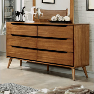 Go to store & view more images Mercury Row Mason 6 Drawer Double Dresser